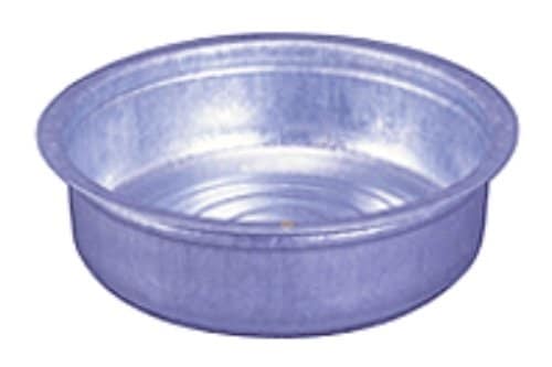 日本製 Japan 土井金属化成 トタンたらい 48cm [まとめ買い10個セット]