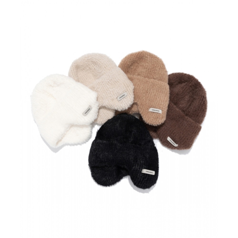 CARGOBROS FOR WOMEN ウールコージーイヤービーニー（5色）
