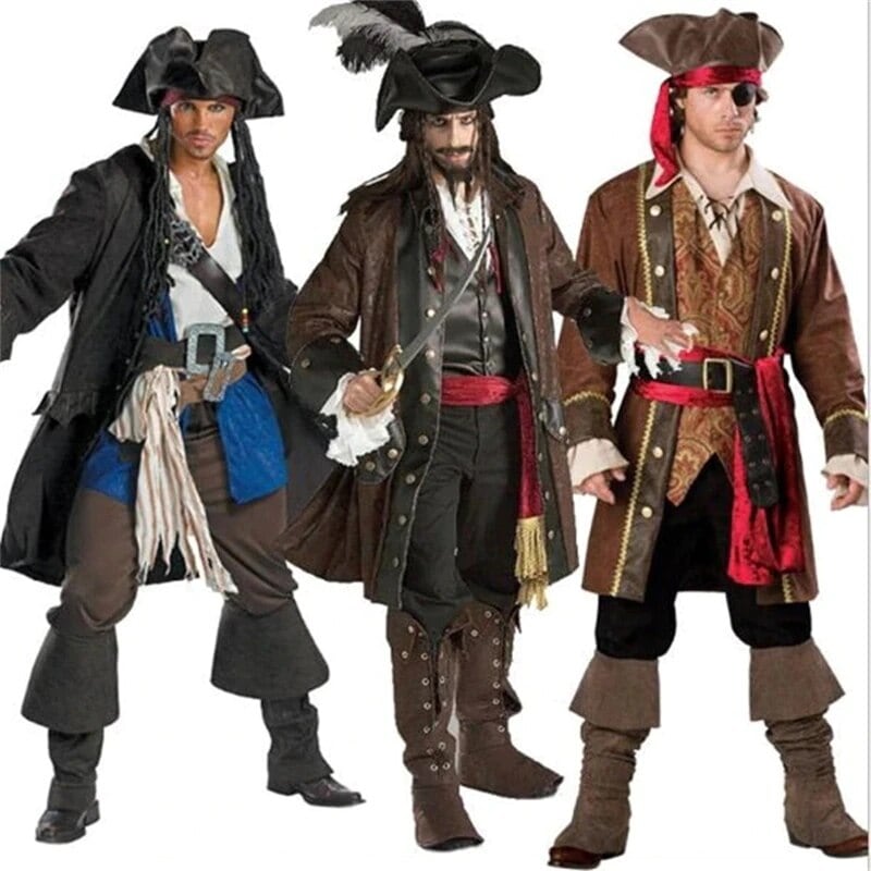 ハロウィン衣装パイレーツ風 パイレーツ オブ カリビアン 海賊 ジャックスハロウィン