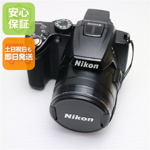 超美品 COOLPIX P500 ブラック デジカメ Nikon 55