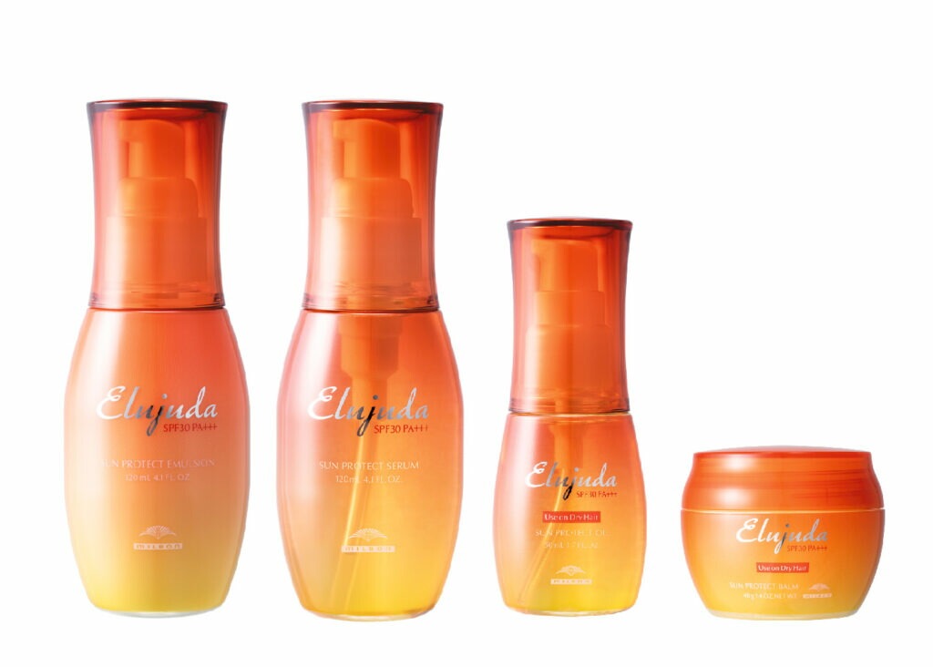 ミルボン　サンプロテクト　シリーズ　全種４点セット　ミルボン エルジューダ サンプロテクト エマルジョン 120ml＋サンプロテクトセラム１２０ＭＬ＋サンプロテクトバーム４０Ｇ＋サンプロテクトオイル５