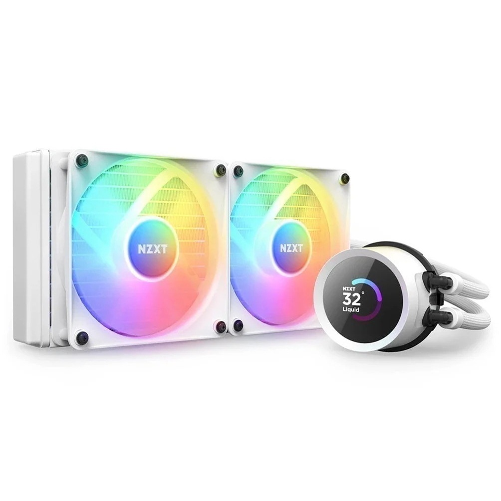 Kraken 240 RGB RL-KR240-W1 [White] 水冷CPUクーラー 23,751円
