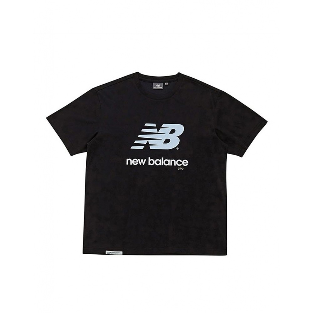 ニューバランス UNI エッセンシャルビッグロゴショートスリーブTシャツ NBNED21033-19
