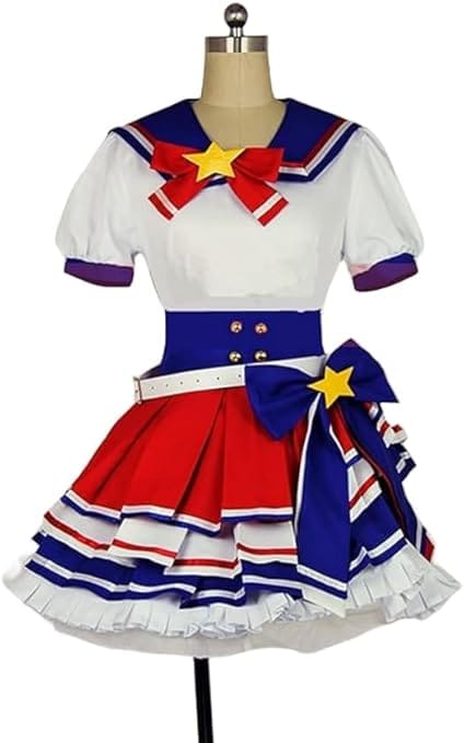 Puriparaプリパラ ドロシー・ウェストコスプレ衣装 帽付き お盆 演出服 舞台装 コスチューム 制服 仮装