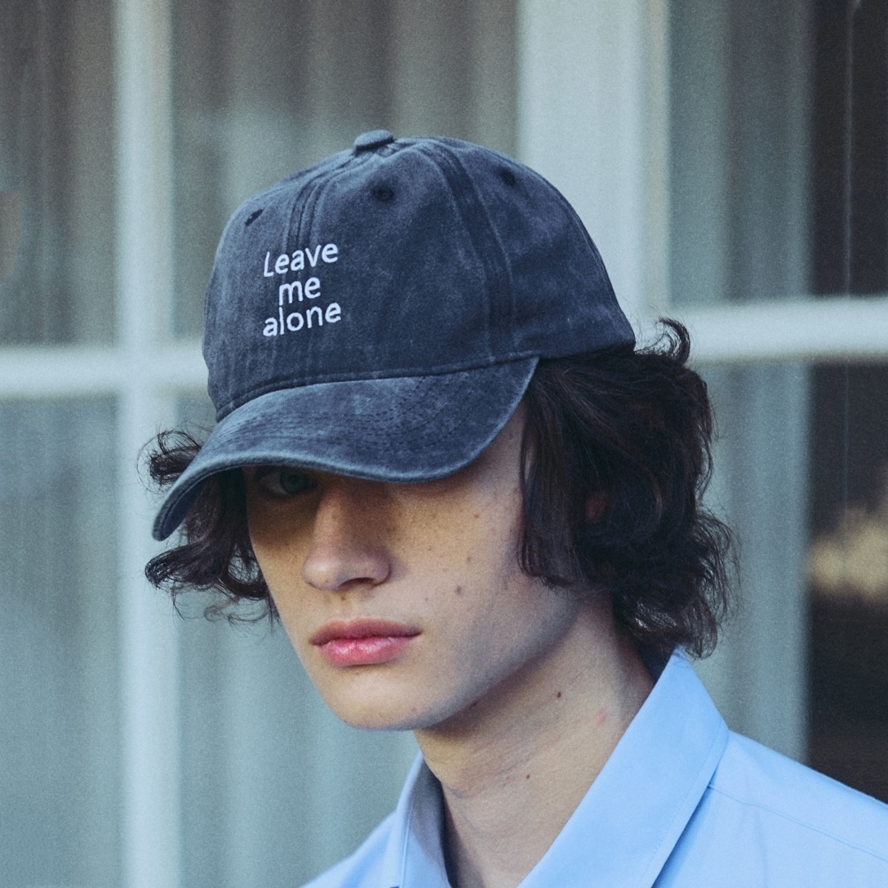 ラブズアートピグメントレタリングボールキャップブラック