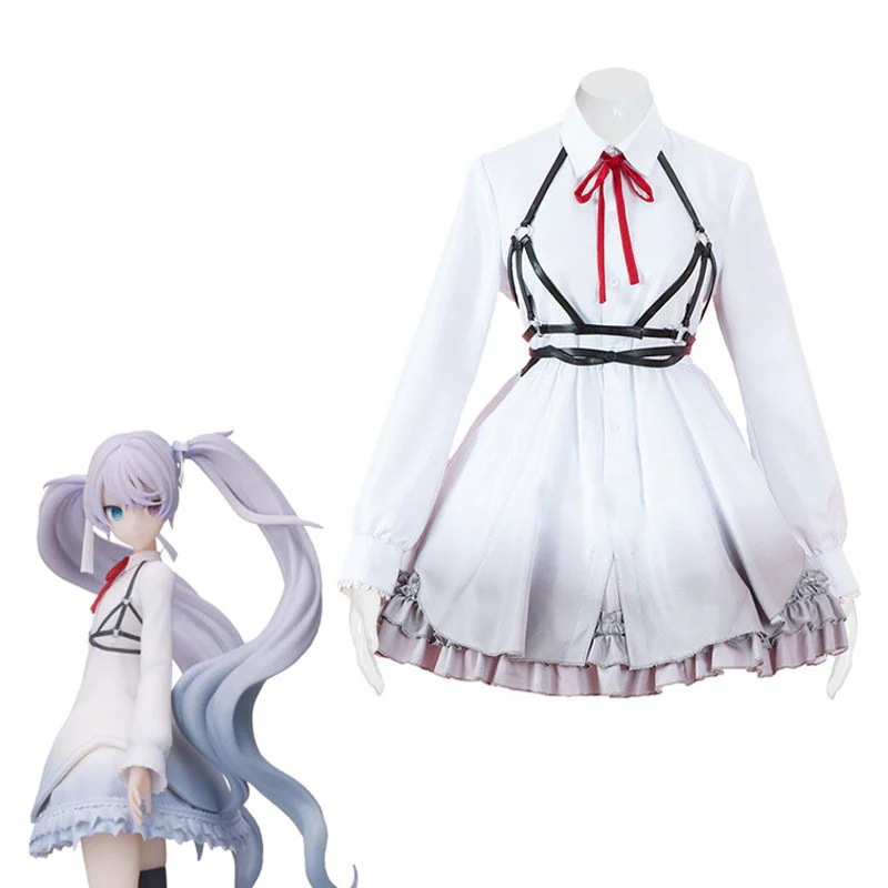 世界企画カラーステージコス白ネギバーチャルシンガー世界初未来アニメサービス