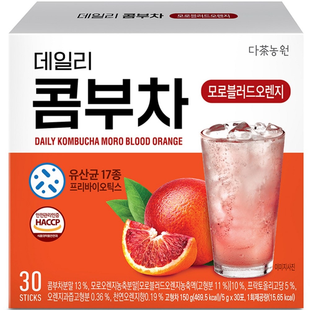 多農園デイリーコンブチャモロブラッドオレンジ5g30個入り1個