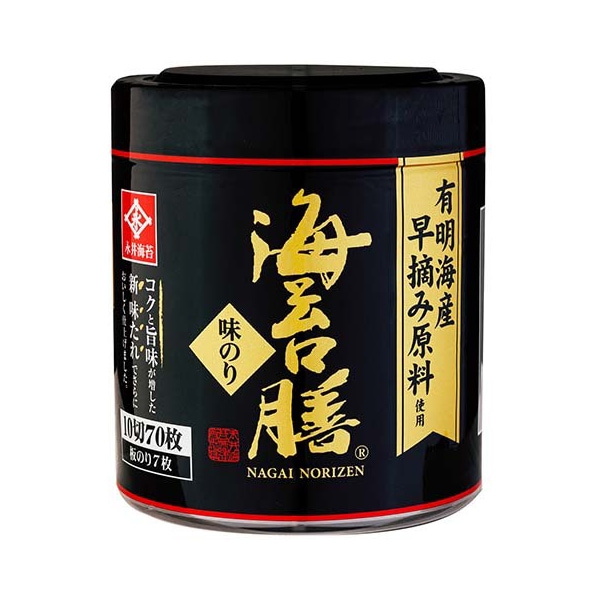 海苔膳味のり 卓上 10切70枚×6 メーカー直送
