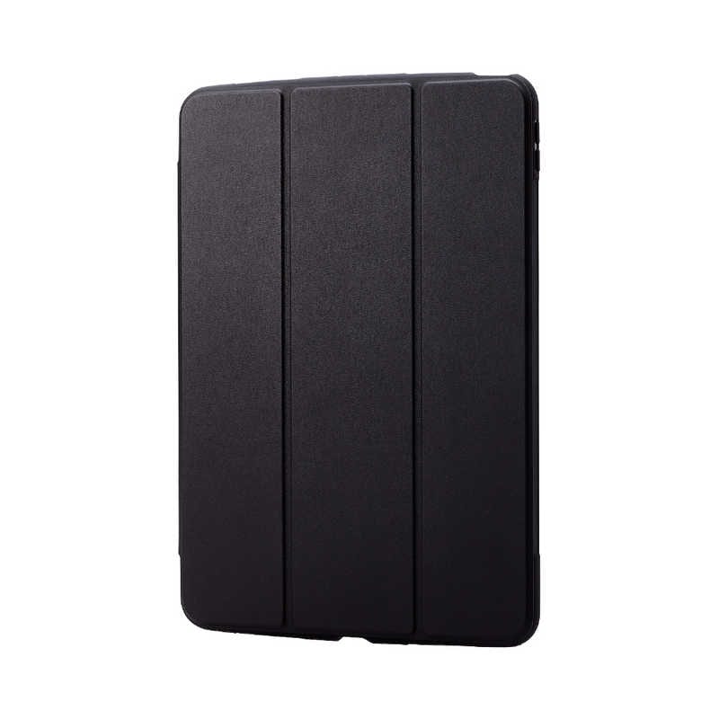 エレコム　ELECOM　iPad Pro 第4世代用 TOUGH SLIM LITE ブラック ソフトレザー 手帳型 スリープ対応　TB-A22PMTSLFCBK