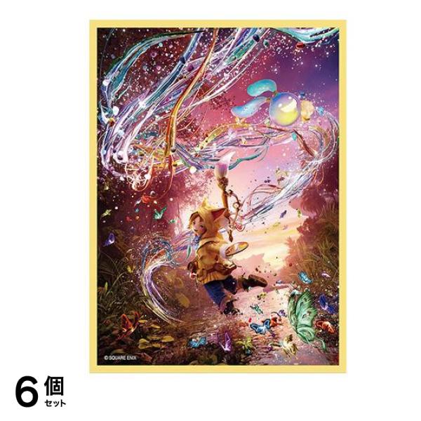 FINAL FANTASY ファイナルファンタジー カードスリーブ FFCSS-08 クルル 100枚入 6個セット
