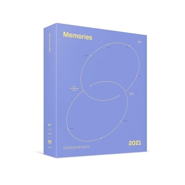 BTS - MEMORIES OF 2021 DVD