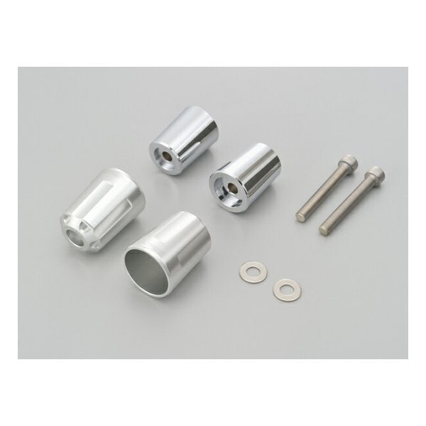 バーエンド ヘビーウエイトバーエンド リボルバー シルバー M8 D17269