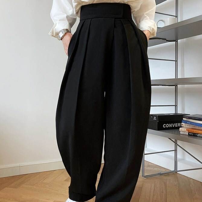 ボトムス パンツ カジュアルパンツ ストレートパンツ クロップドパンツ マジックテープ バックポケット