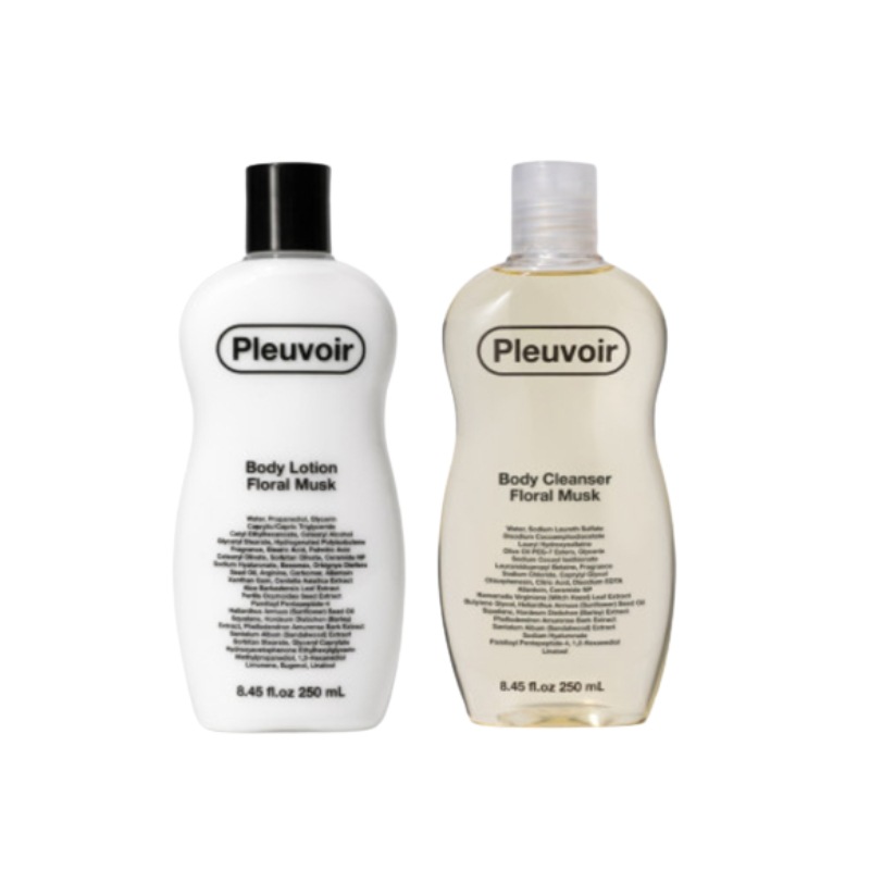 [Blackpink Jennie pick] Pleuvoir フルボア floralmusk 香りセット構成