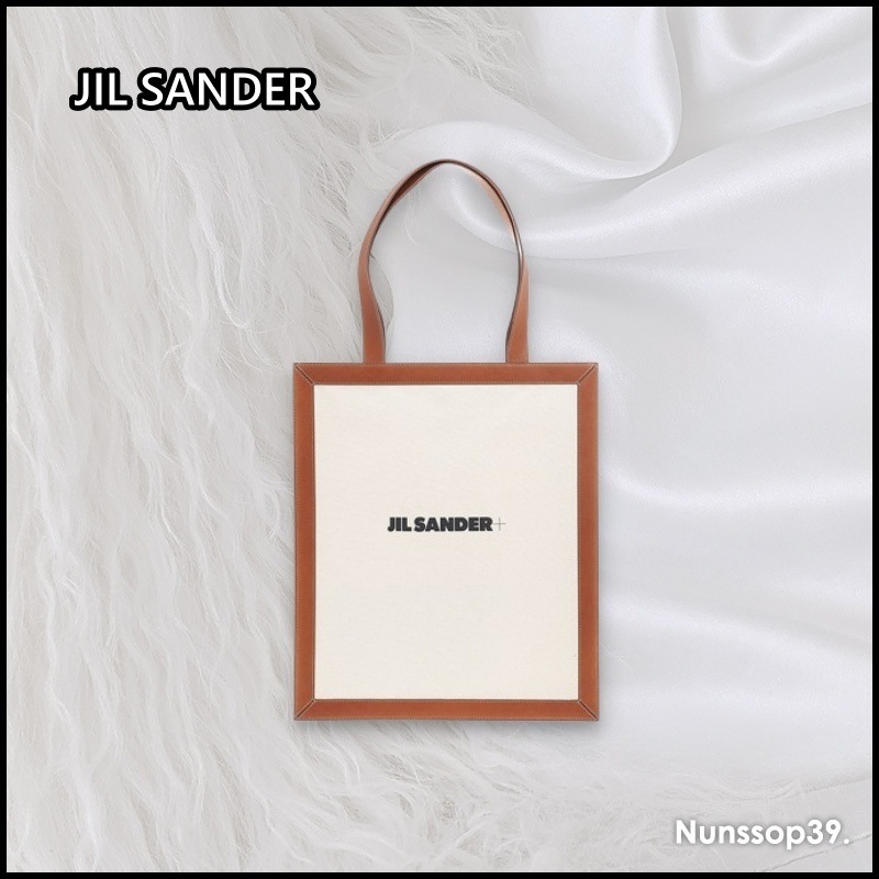 JIL SANDER JPPU852028 WUB69166 212 canvas tote bag