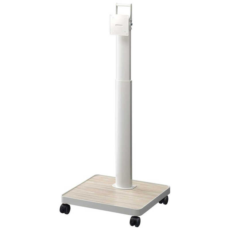 ハヤミ工産　～43V型対応ディスプレイスタンド　ホワイト　TF-320W ホワイト