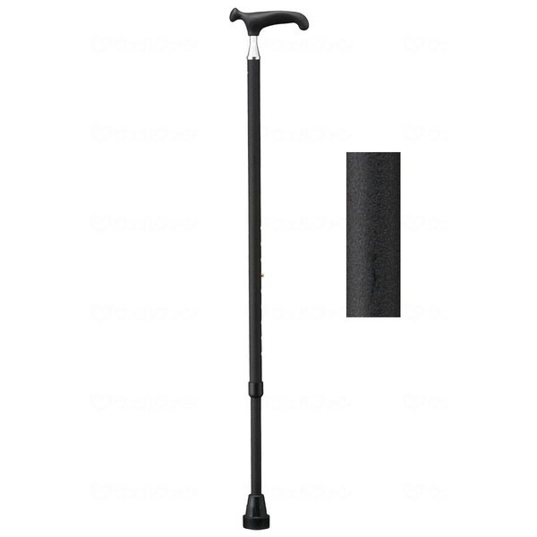 オッセンベルグ ドイツ オッセンベルグ社製 伸縮杖 OSSシリーズ レザーブラック OSS-3 メーカー直送