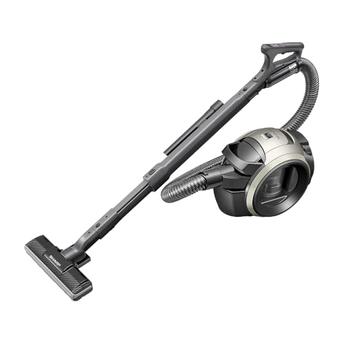 シャープ 掃除機 EC-MS330-N サイクロン方式 キャニスター 軽量 パワフル 吸込仕事率 3