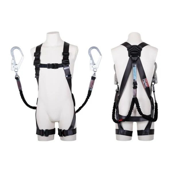 ツヨロン クロカゲハーネス 5042NVOTDGL ワークサポート 保護具 安全帯 ハーネス２丁