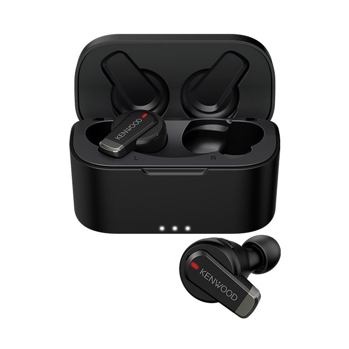 完全ワイヤレスイヤホン Bluetooth KH-BIZ70T-B ブラック