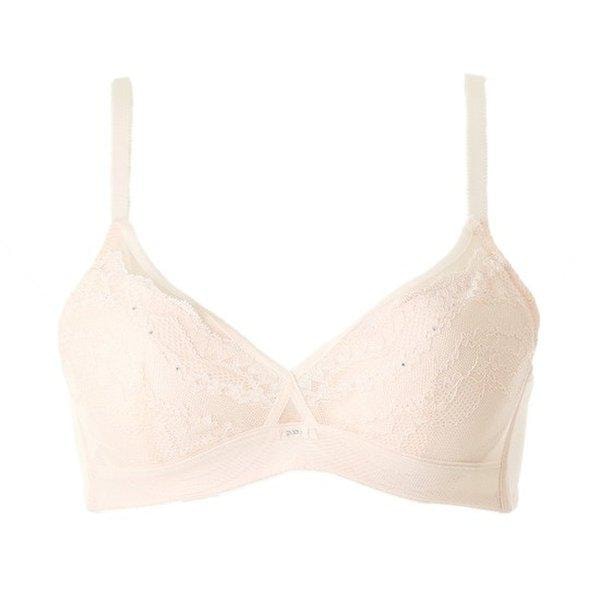 レースとシースルーカットアウトディテールブラ PK Aカップ_CA(VBR9005A)