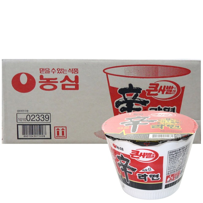 （TF013）辛ラーメン大きいボール114g /韓国配送/ラーメン