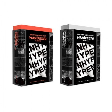 【流通特典】 ENHYPEN WORLD TOUR [MANIFESTO] in SEOUL DVD/ DIGITAL CODE / エンハイプン DVD DC