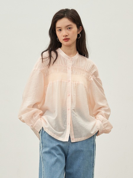 軽量日焼け止め秋ルーズ長袖シャツ