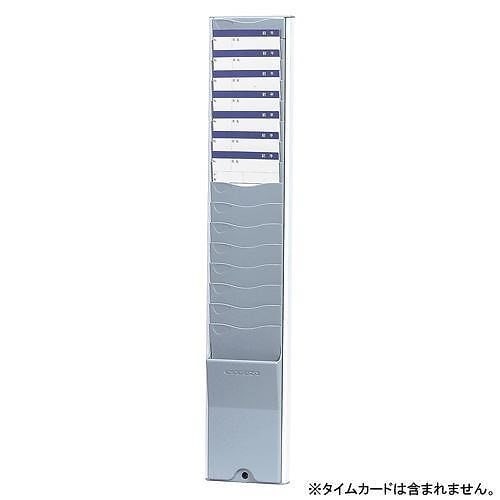 （まとめ買い）ニッポー カードラック CR-15N CR-15N 00063895 [x3]