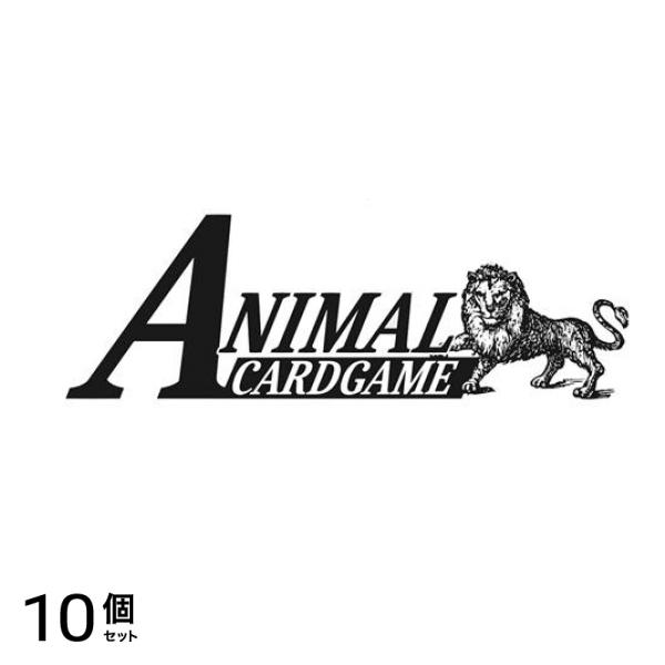 アニマルカードゲーム第2弾デッキ「ヒョウデッキ」 72枚デッキ 10個セット