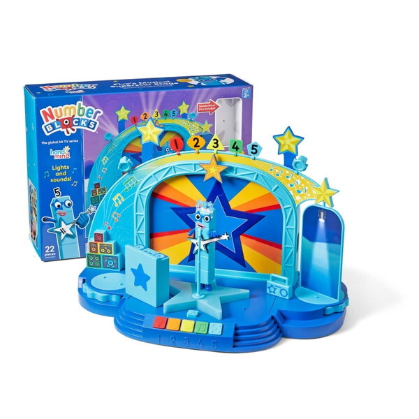 96095 Numberblocks Fives Musical Superstar Stage ナンバーブロックス ファイブのミュージカルスーパースターステージ