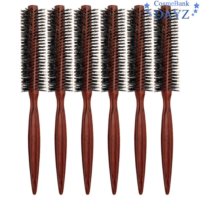 N.B.A.A ソフトロールブラシ ナチュラルウッド NB-BSN30 6点セットエヌビーエーエー NBAA