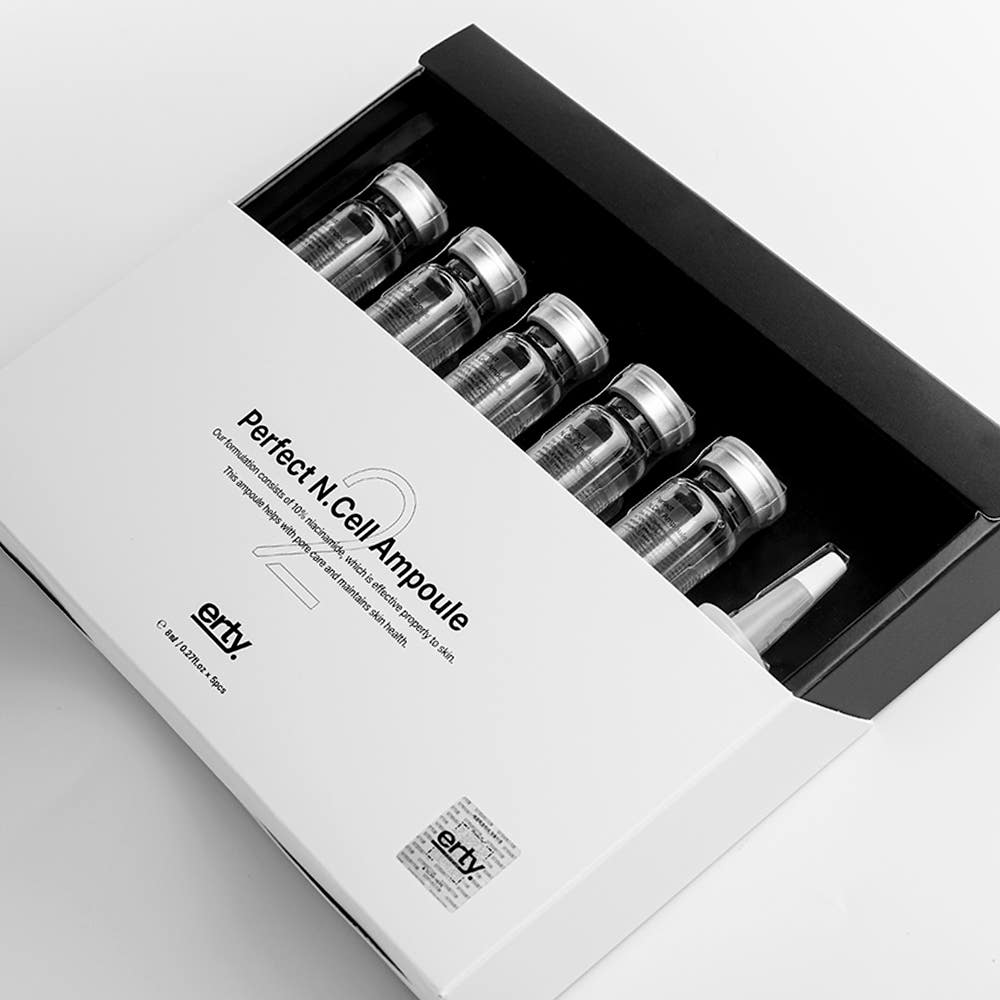 エルティ パーフェクト エンセル アンプル 1box 8ml x 5pcs+マスクパックをプレゼント