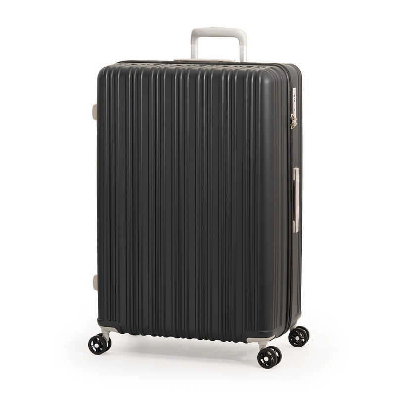 A.L.I　ハードキャリー Magicalouis ZIPPER ブラック [TSAロック搭載 /96L] 超軽量 日本設計　ALI668828