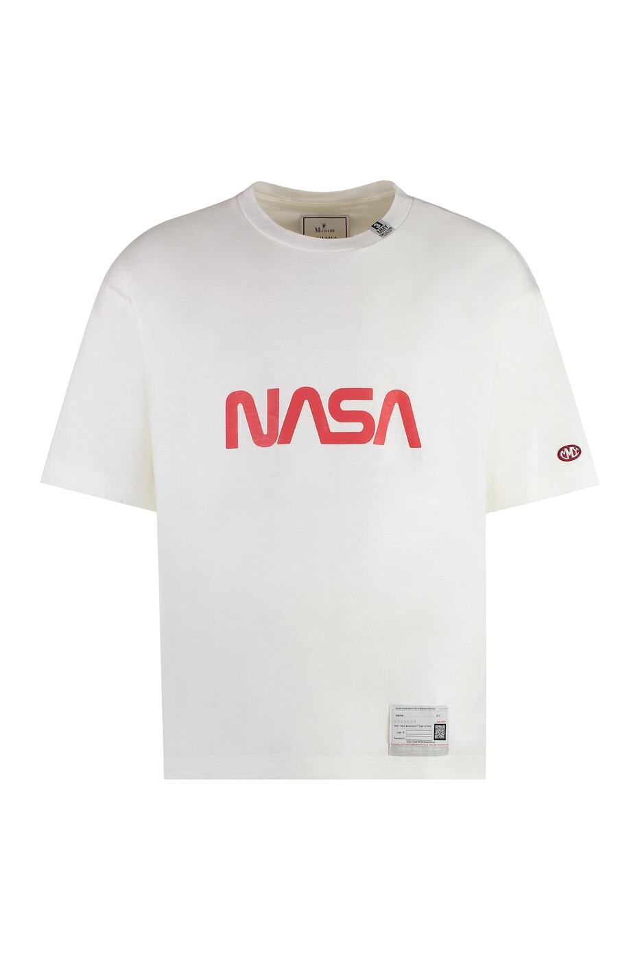 A12TS662_WHITE ホワイト 春夏2024 Tシャツ メンズ ia