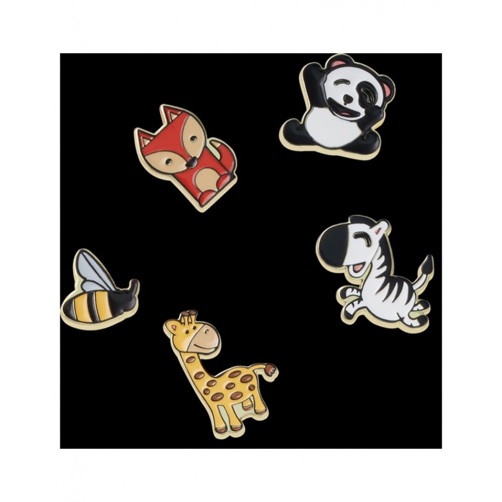 クロックスアニマルプレイタイム 5個セットギビッツ 10013645 4,892円