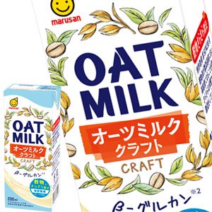[送料無料] マルサンアイ オーツミルク クラフト OAT MILK 200ml紙パック96本[2