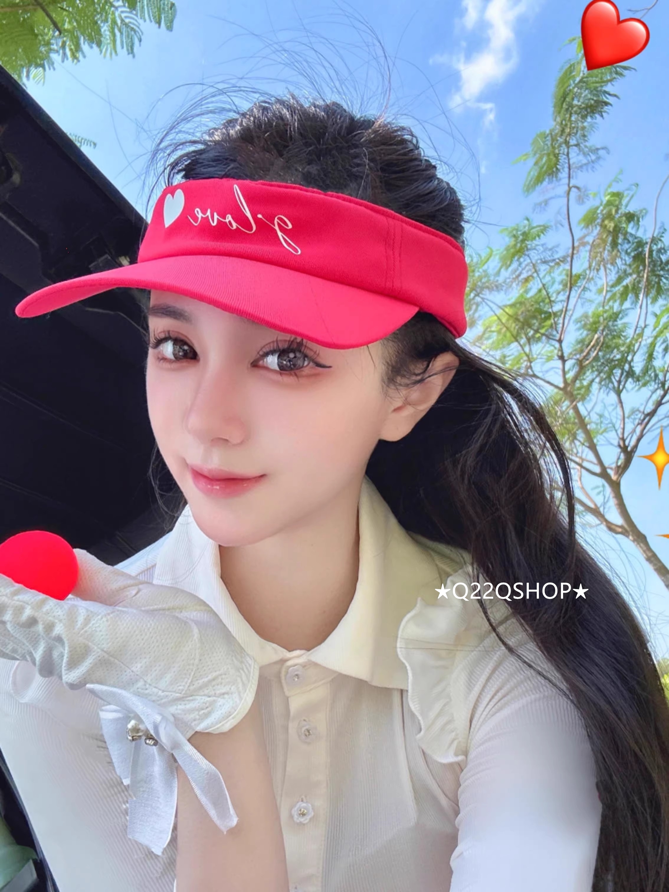 ゴルフウェア 2025 春夏 上下セット 冷感長袖 Tシャツ プリーツ スカスカート 速乾 赤 白 かわいい 痩せる 韓国風 レディース ゴルフスカート スポーツウェア テニスウェア