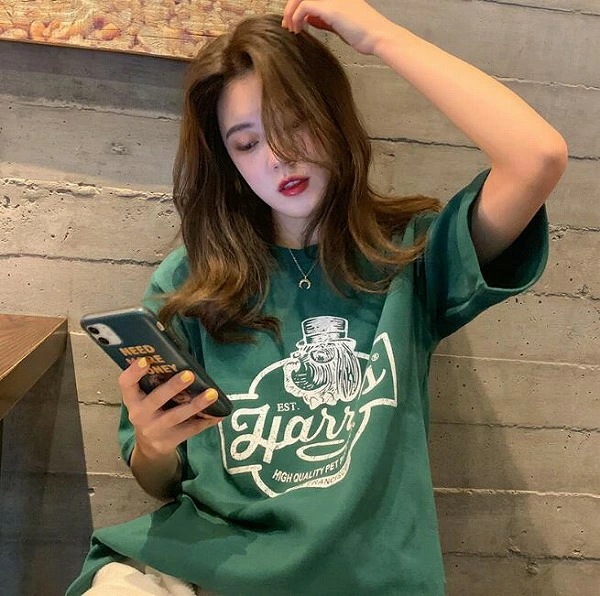 新品レディース服 Tシャツ半袖トップス4色M-XL