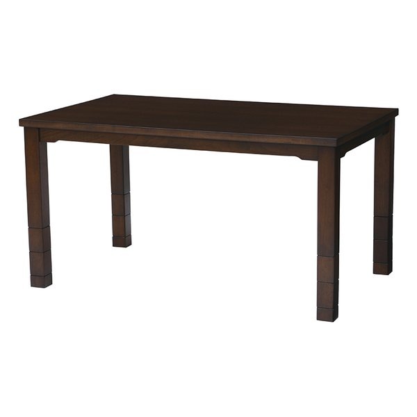 ダイニングコタツ KOT-7311DBR-135