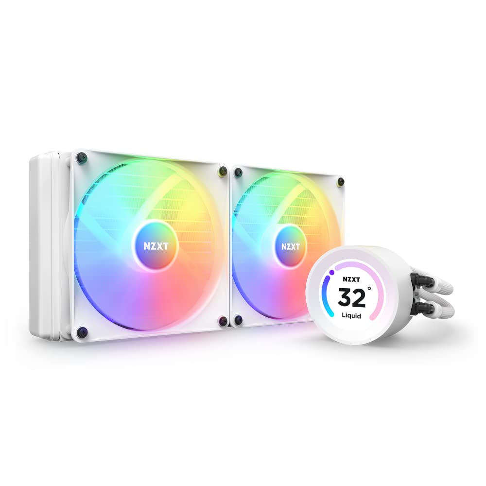NZXT KRAKEN Elite RGB 280 White 簡易水冷CPUクーラー RL-KR28E-W1 FN1881
