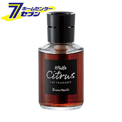 他サイト： 晴香堂 ブラウンマークス リキッド ホワイトシトラス 3393 [芳香剤 自動車用 カーオール CAの商品画像