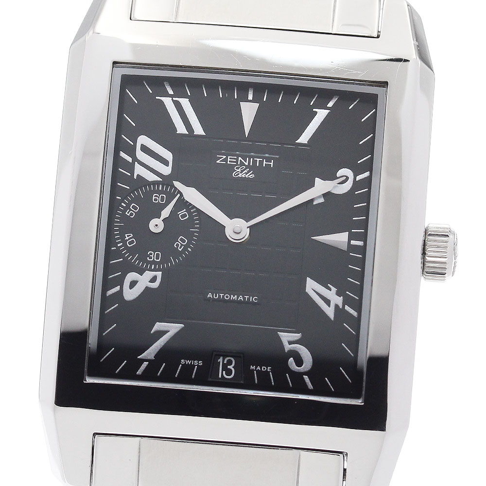 ゼニス ZENITH 02.0251.684/22.M251 ポートロワイヤル エリート スモールセコンド 自動巻き メンズ 保証書付き_954105【中古】