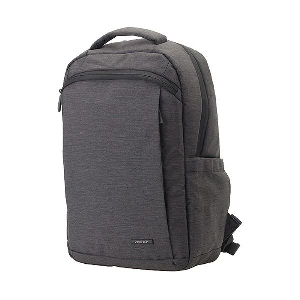 ピークビズ バックパック20 13.3型対応 グレー VPEAK-20GR 1個