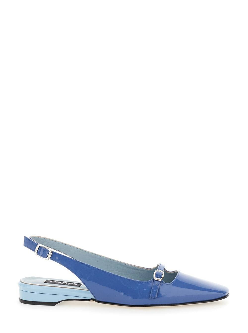 332717NAVY ブルー 春夏2025 フラットシューズ レディース ia