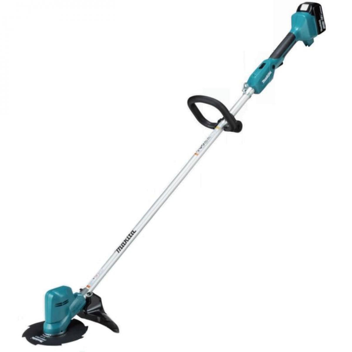 【在庫有・即納】 マキタ 充電式草刈機 MUR194DWF バッテリBL1830B+充電器DC18WC付 刈込幅φ200mm 金属8枚刃式 18V対応 makita