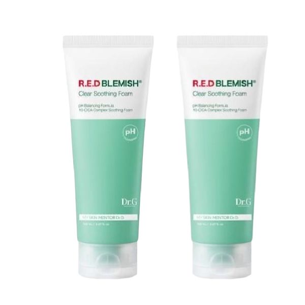 [1+1] 弱酸性 レッド ブレミッシュ クリア スージング フォーム 150ml