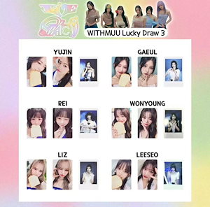 ive ラキドロ withmuu