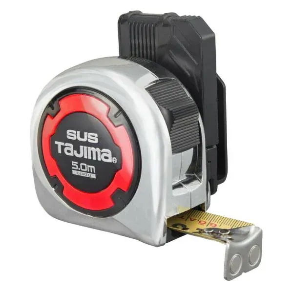 タジマ 剛厚セフステンロックマグ GASFSLM25－50 大工道具 測定具 タジマコンベ