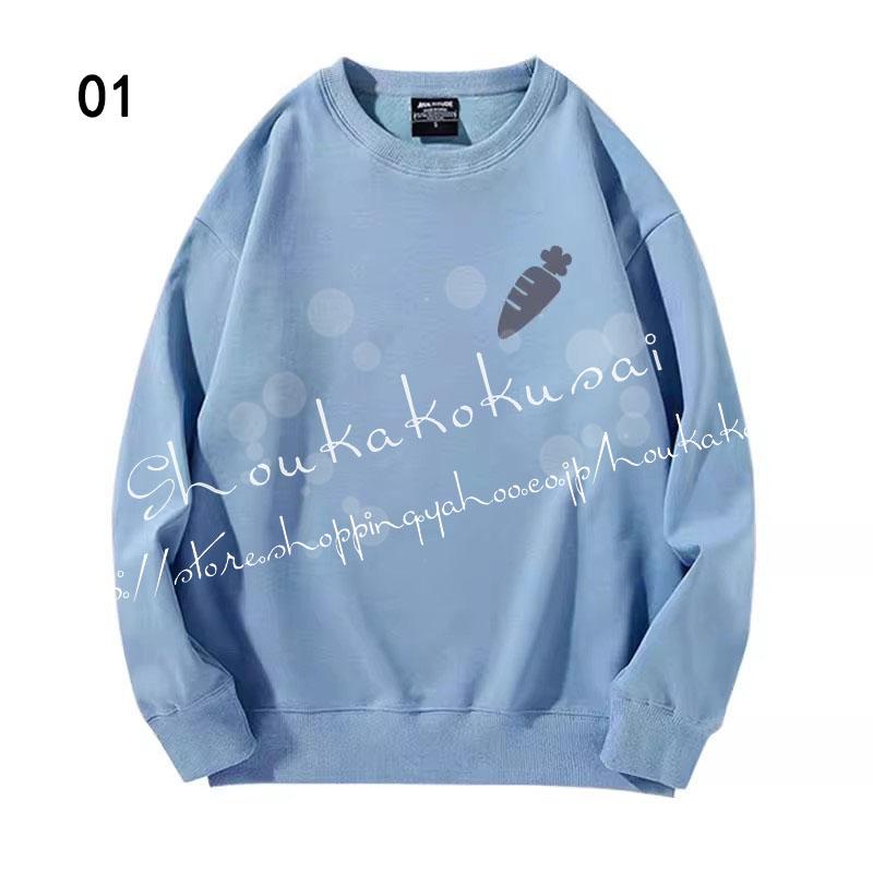 【人気爆売れ】ウマ娘 プリティーダービー オグリキャップ 周辺 丸い襟元パーカー 春秋冬 長袖 コート 薄厚手 男女兼用 やわらかい カジュアルウェア